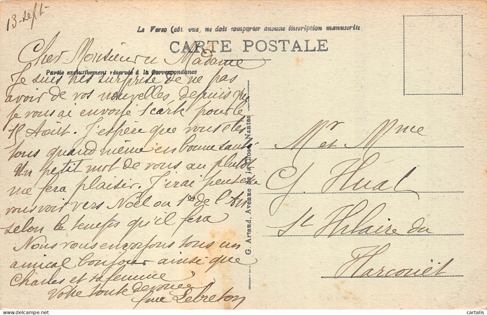 14-LISIEUX-N°4176-C/0025 - Lisieux