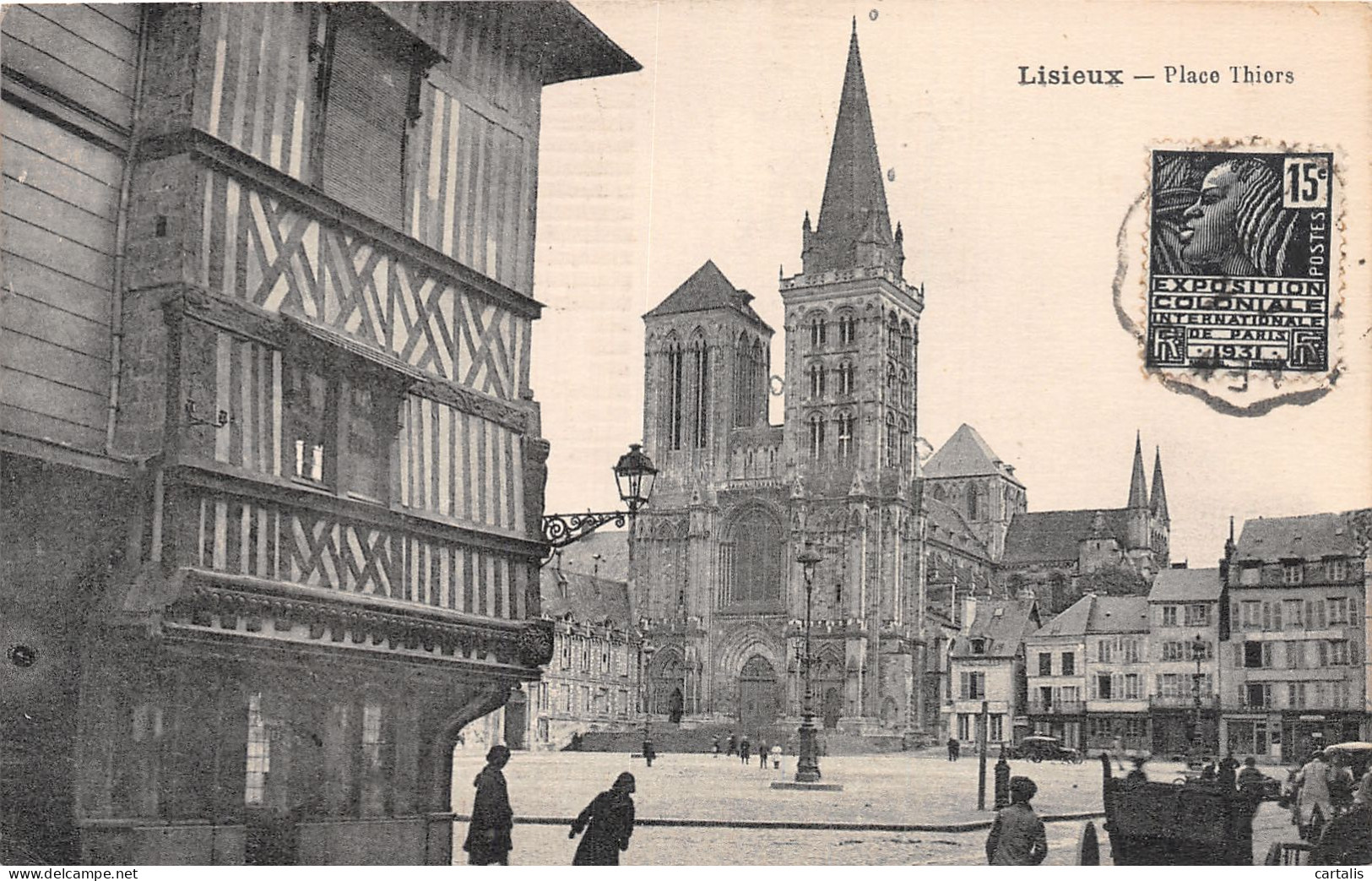 14-LISIEUX-N°4176-C/0003 - Lisieux