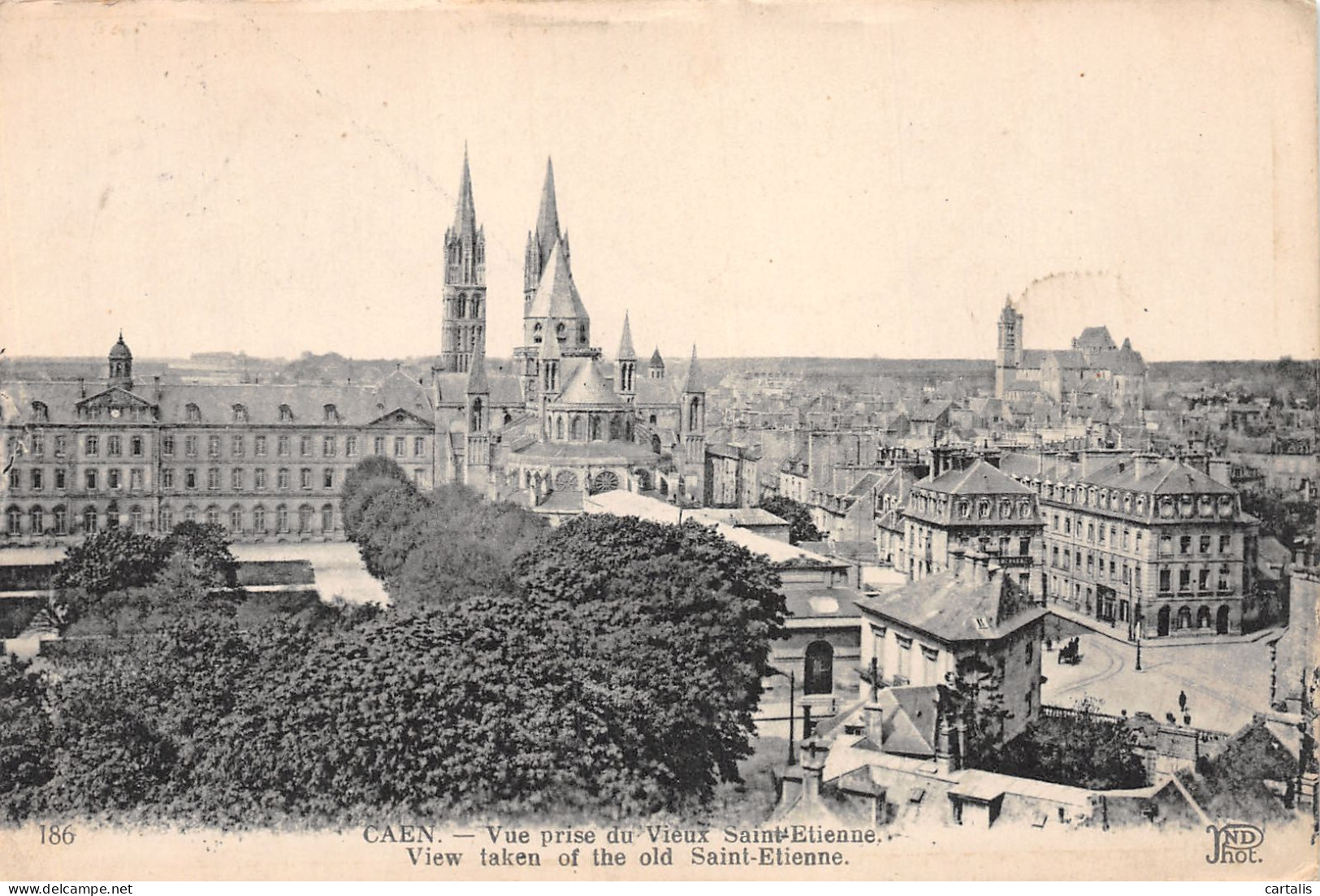 14-CAEN-N°4176-B/0395 - Caen