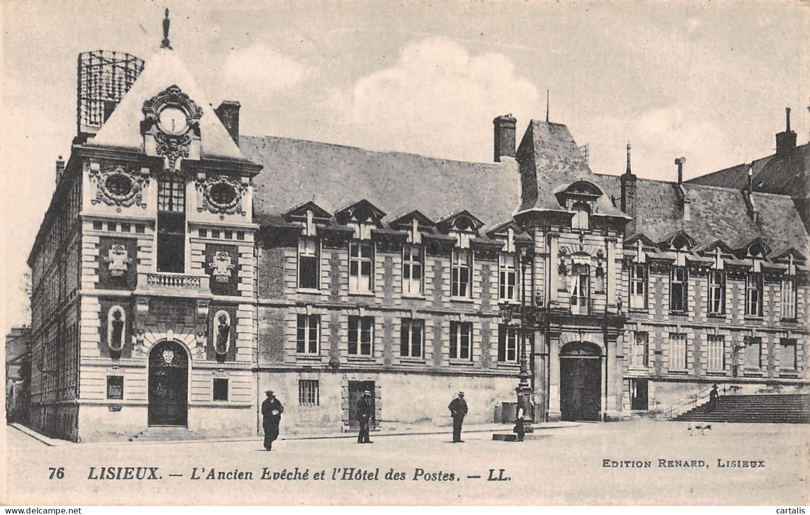 14-LISIEUX-N°4176-B/0389 - Lisieux