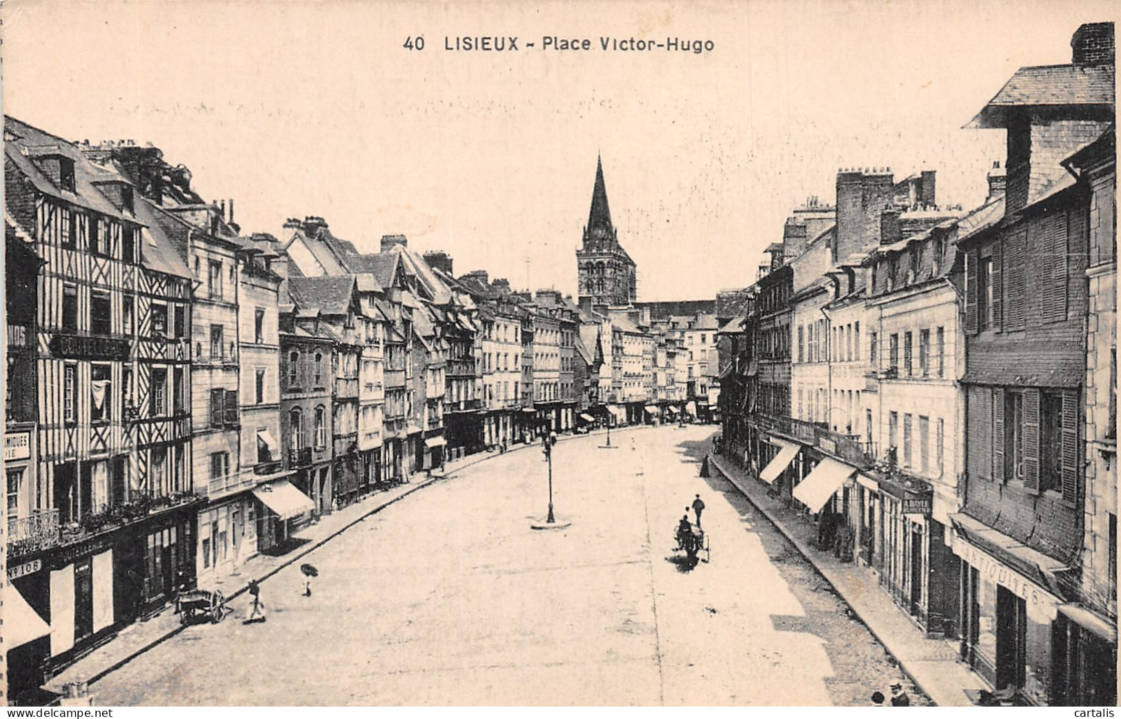 14-LISIEUX-N°4176-B/0365 - Lisieux