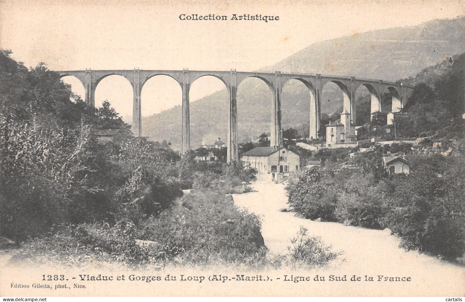 06-GORGES DU LOUP VIADUC-N°4176-B/0329 - Other & Unclassified