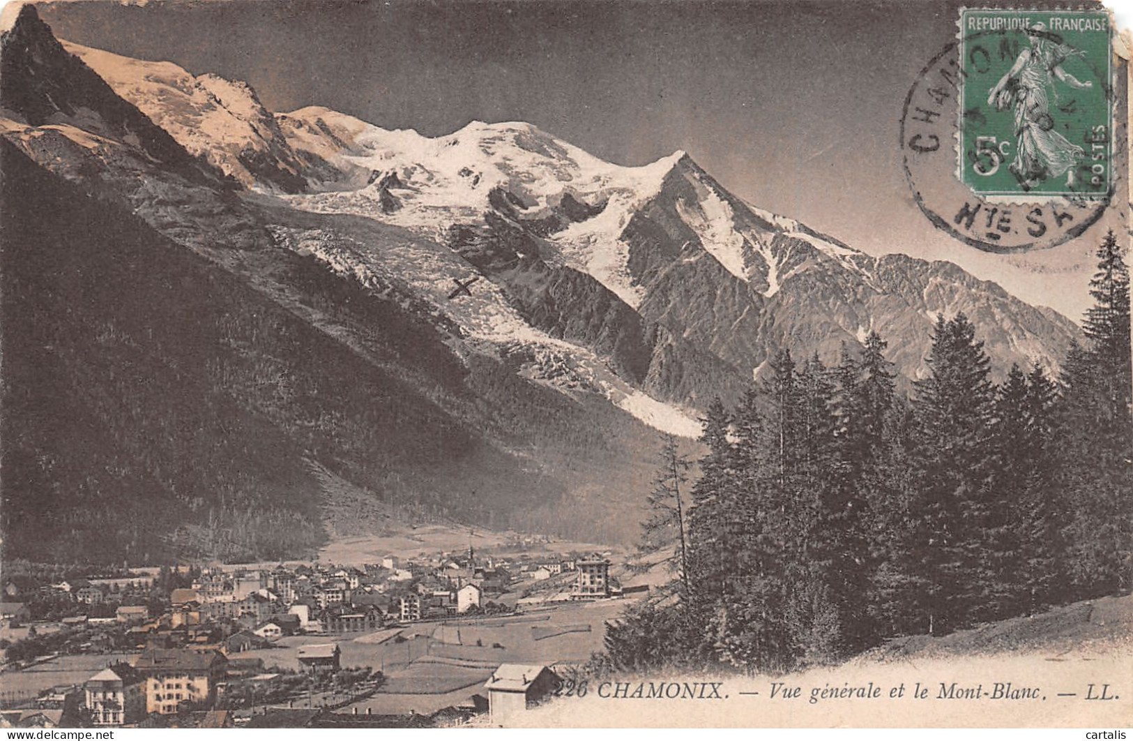 74-CHAMONIX-N°4176-B/0311 - Chamonix-Mont-Blanc