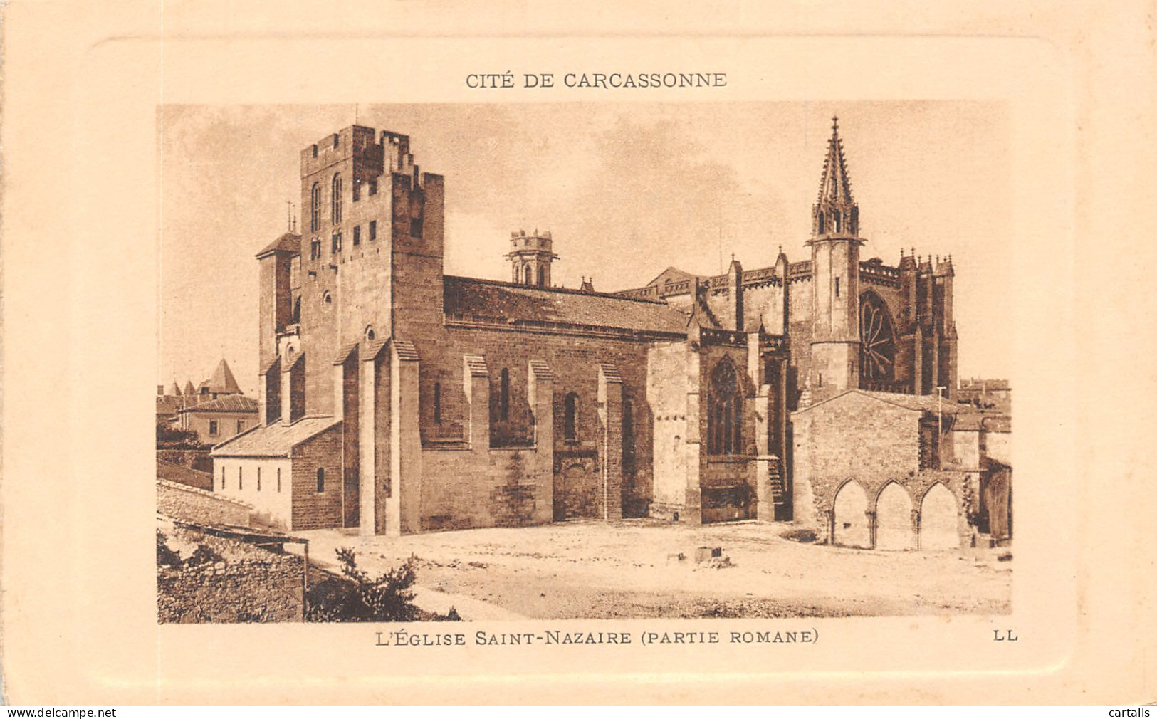 11-CARCASSONNE-N°4176-B/0293 - Carcassonne
