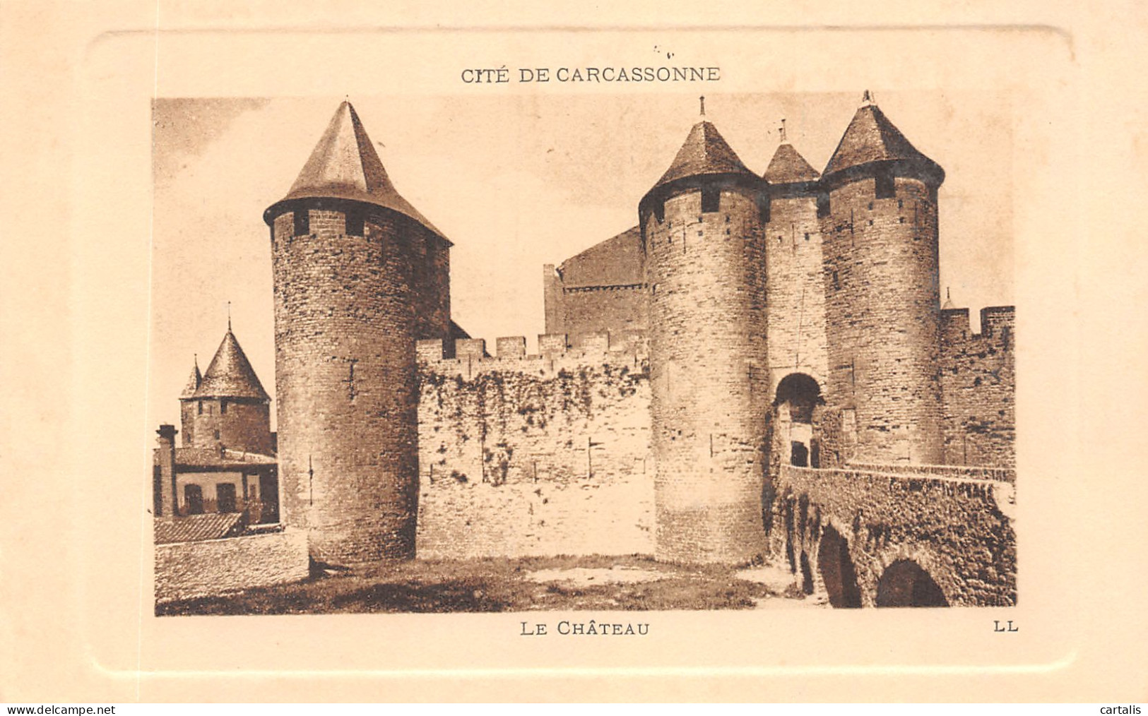 11-CARCASSONNE-N°4176-B/0287 - Carcassonne