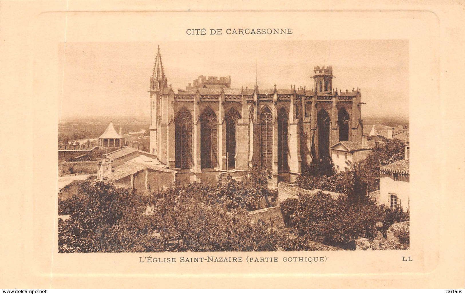11-CARCASSONNE-N°4176-B/0291 - Carcassonne