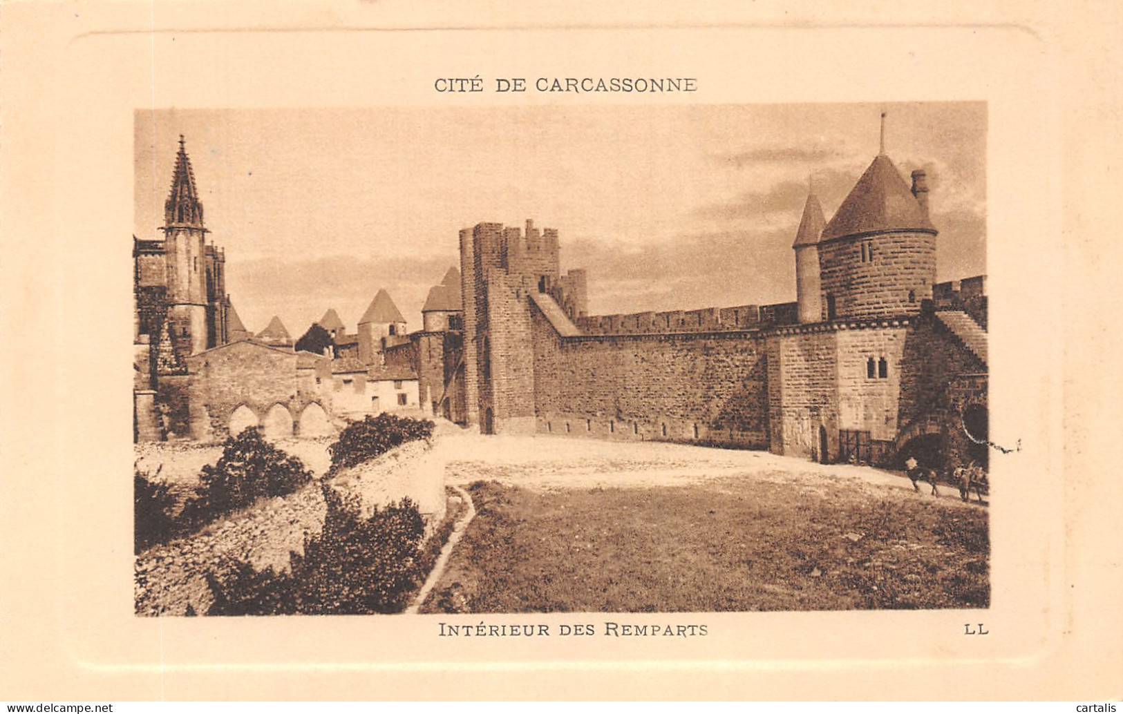 11-CARCASSONNE-N°4176-B/0289 - Carcassonne
