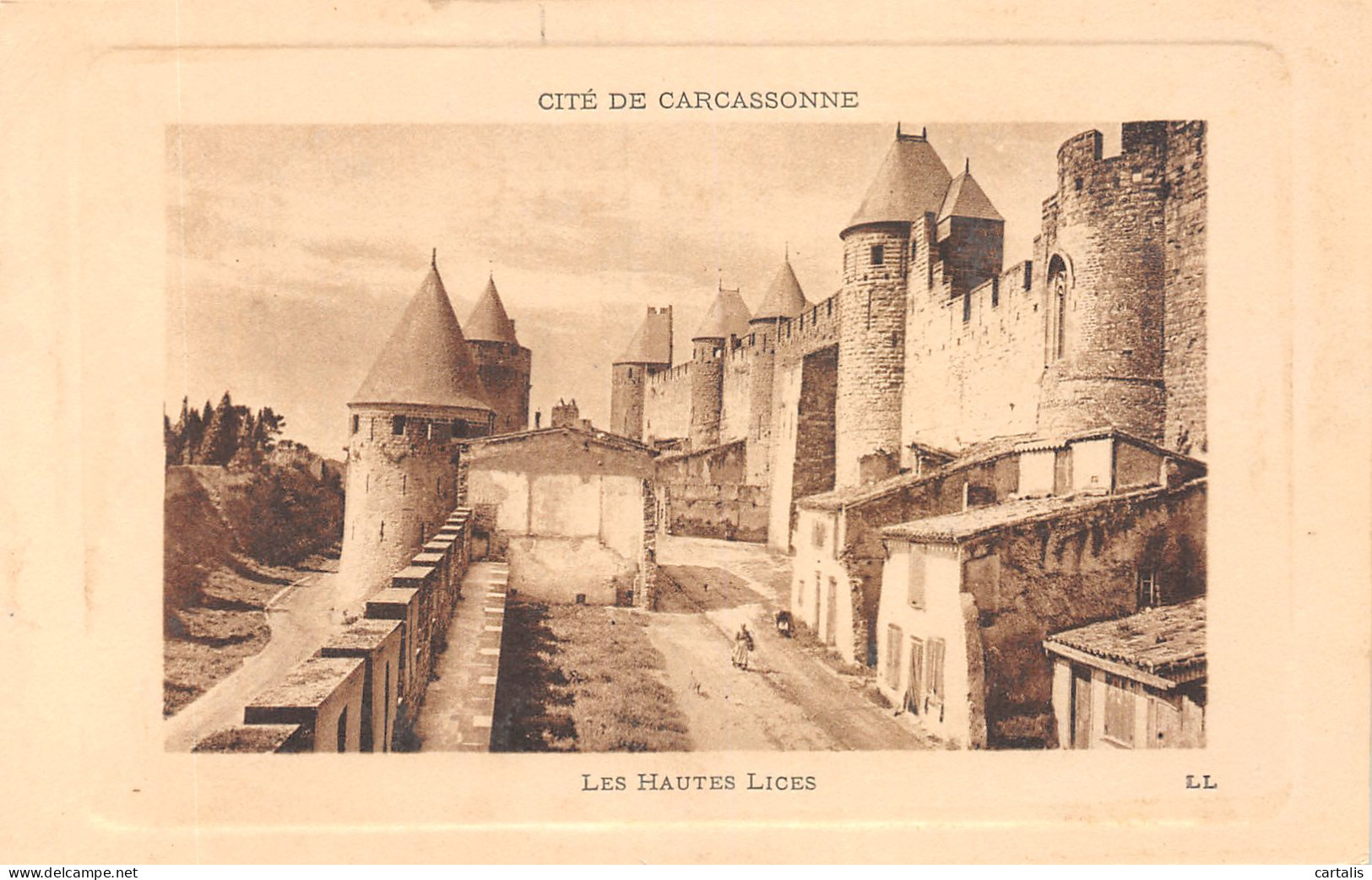 11-CARCASSONNE-N°4176-B/0279 - Carcassonne