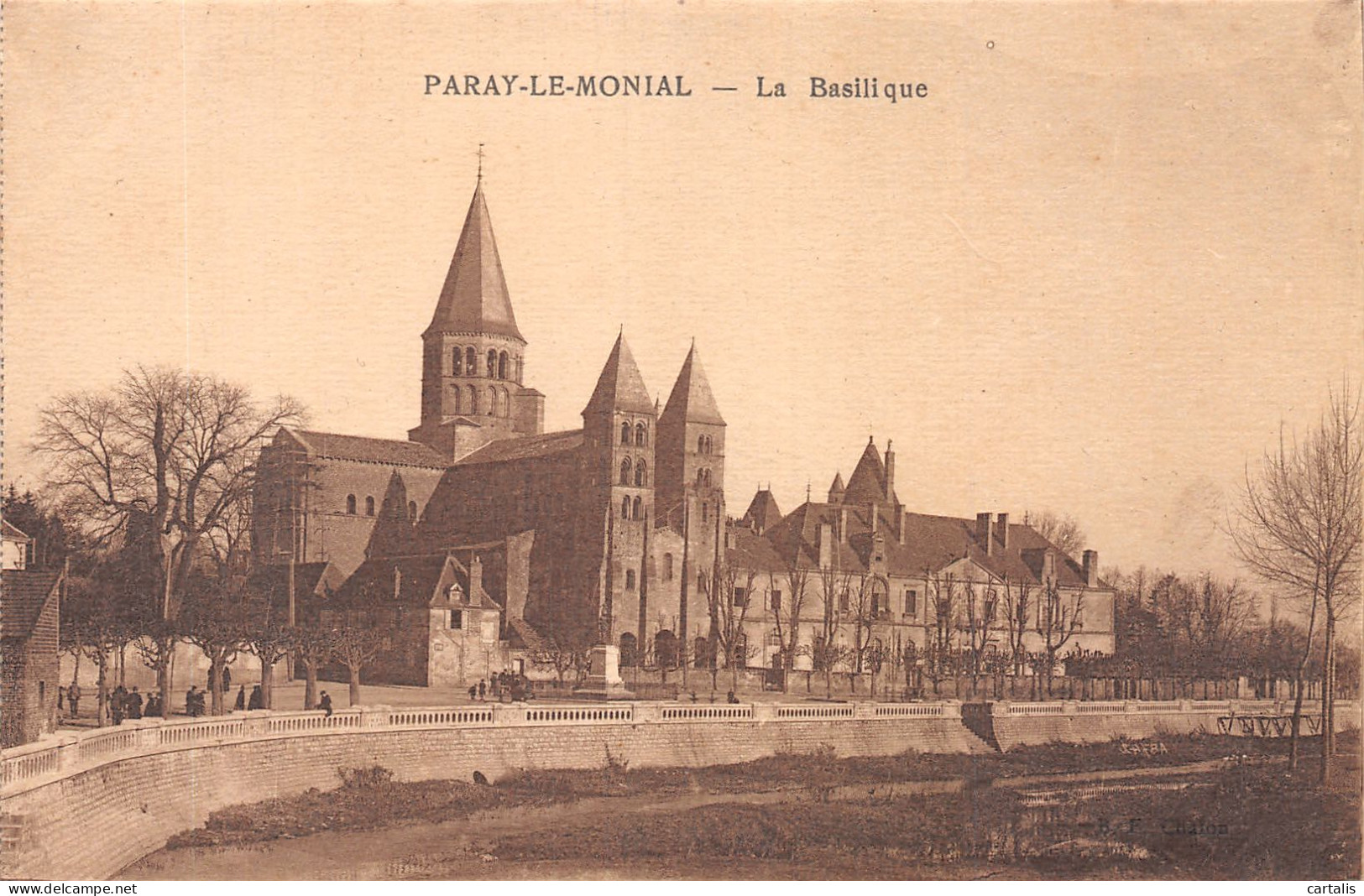 71-PARAY LE MONIAL-N°4176-B/0249 - Paray Le Monial