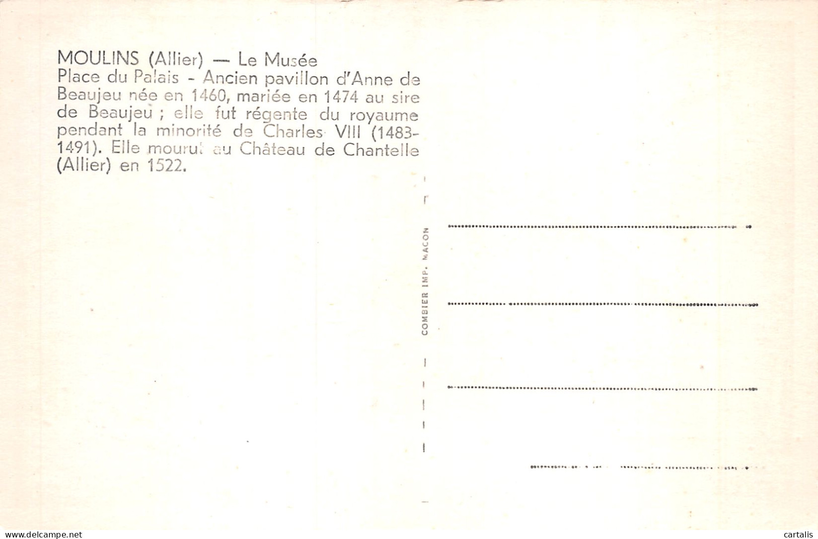 03-MOULINS-N°4176-B/0231 - Moulins