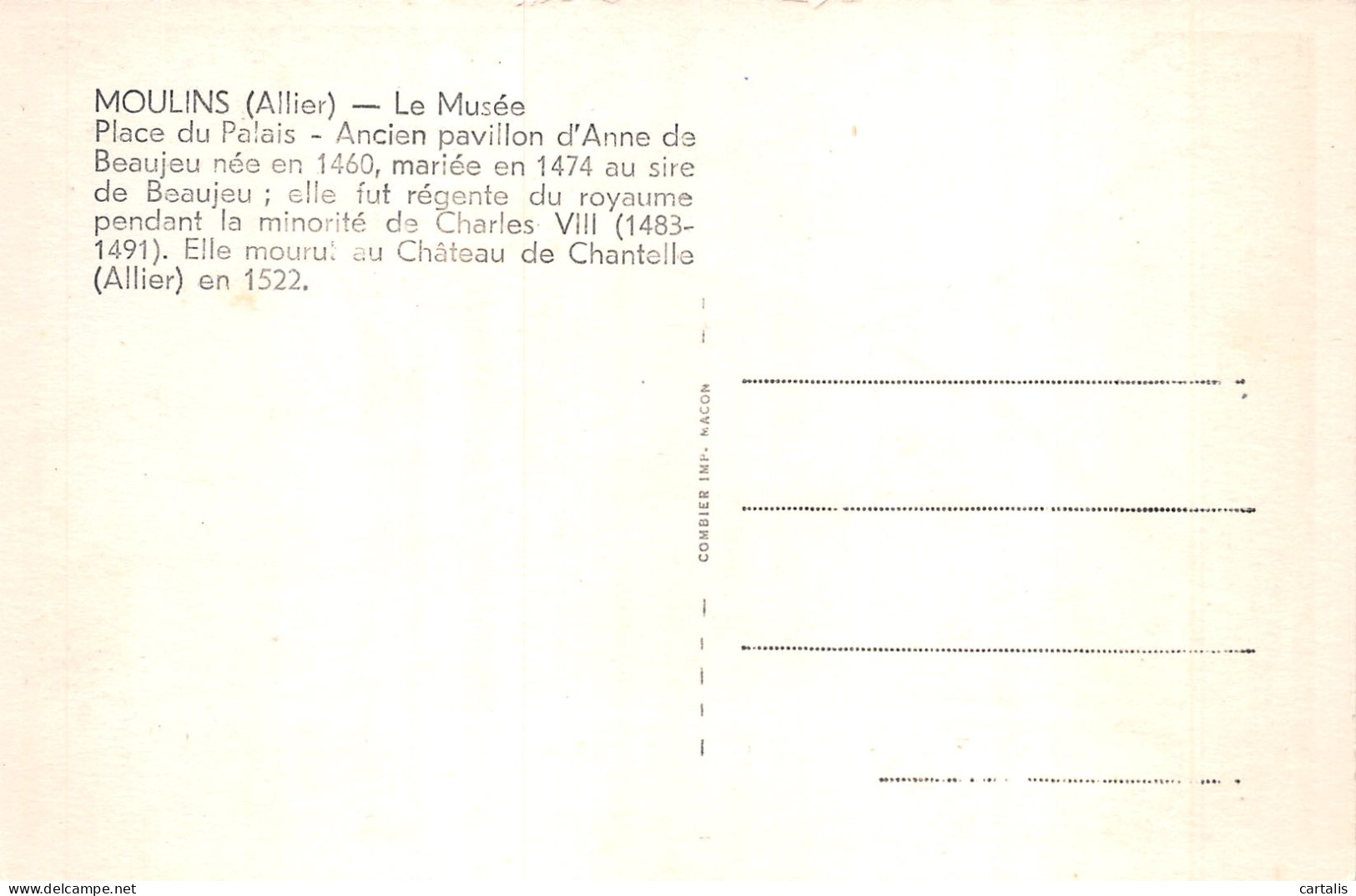 03-MOULINS-N°4176-B/0229 - Moulins