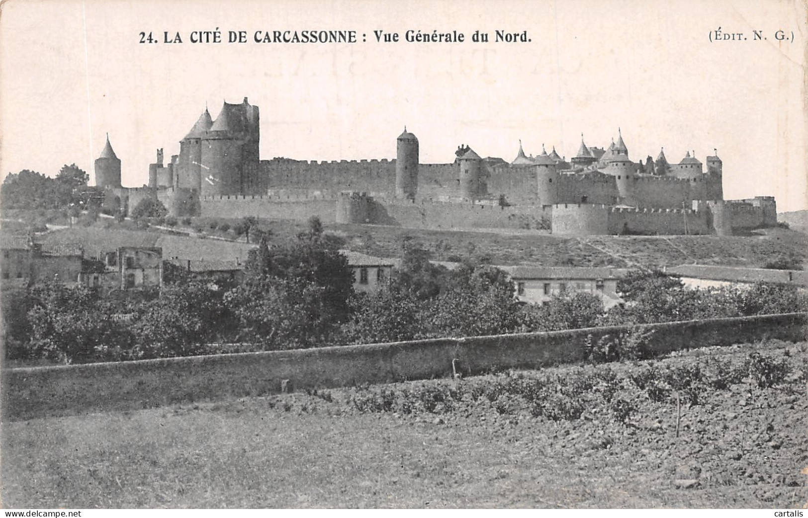 11-CARCASSONNE-N°4176-B/0179 - Carcassonne