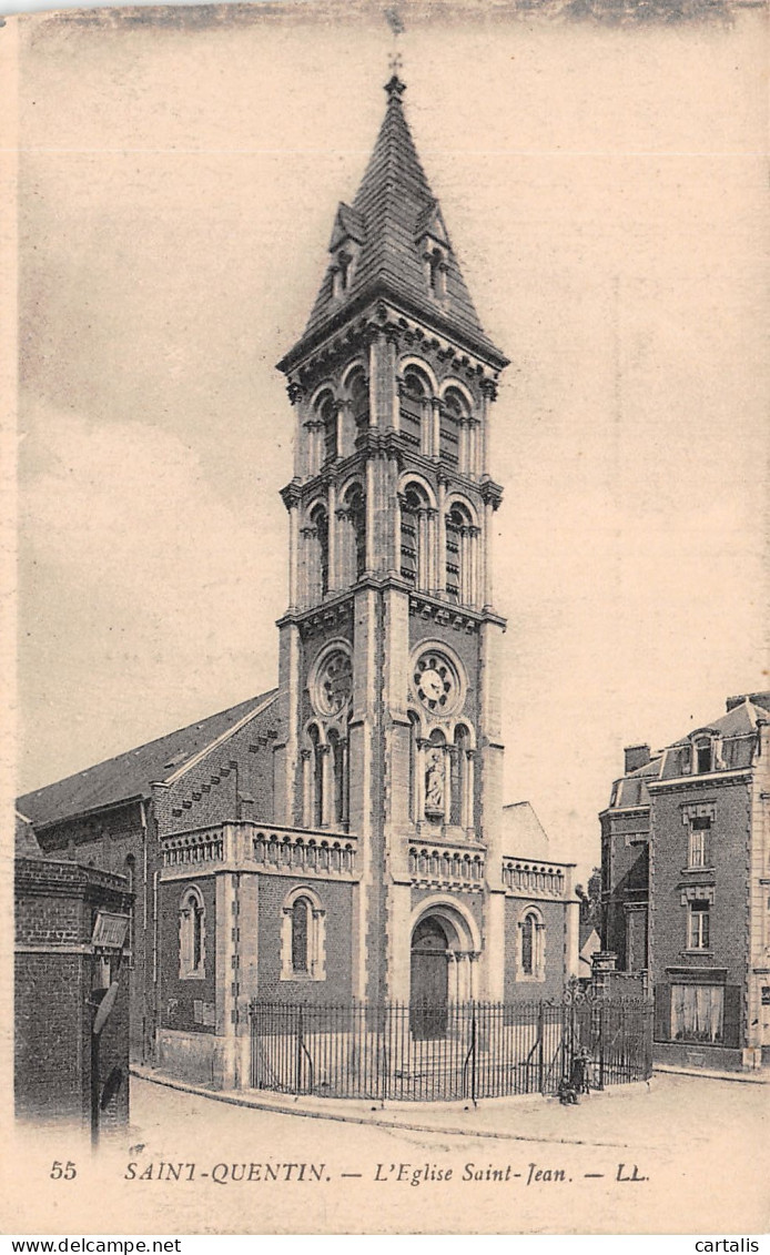 02-SAINT QUENTIN-N°4176-B/0143 - Saint Quentin