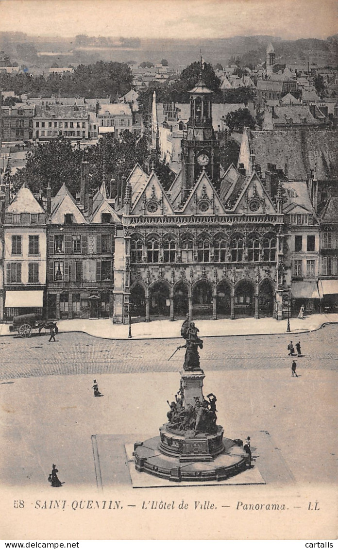 02-SAINT QUENTIN-N°4176-B/0141 - Saint Quentin