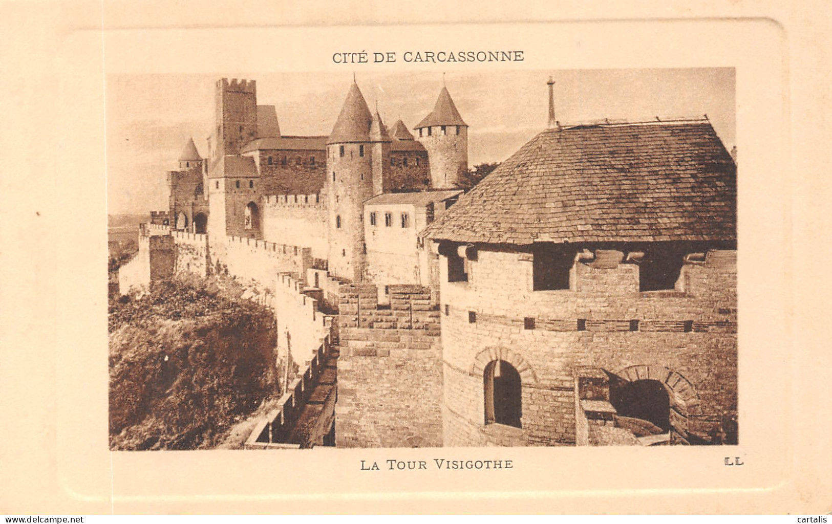 11-CARCASSONNE-N°4176-B/0139 - Carcassonne