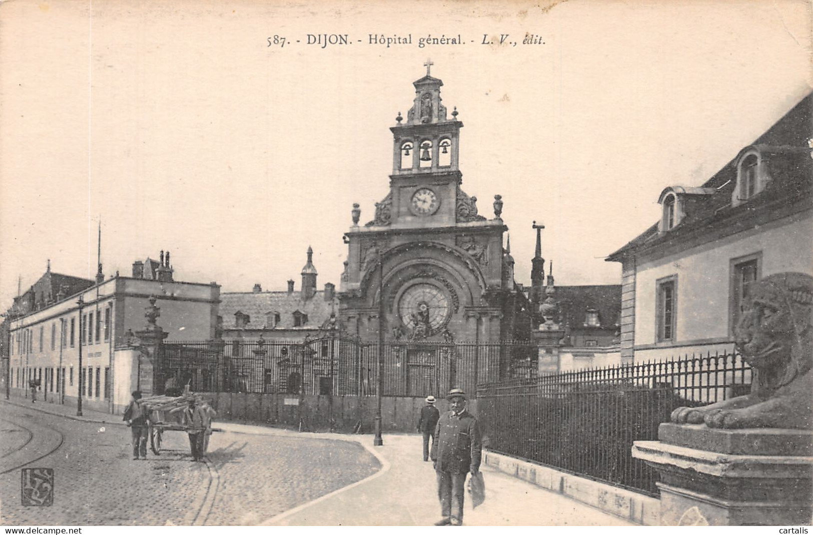 21-DIJON-N°4176-B/0127 - Dijon