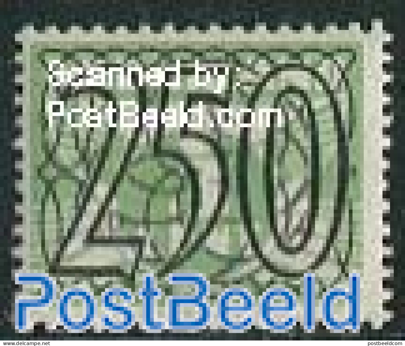 Netherlands 1940 250c, Stamp Out Of Set, Unused (hinged) - Unused Stamps