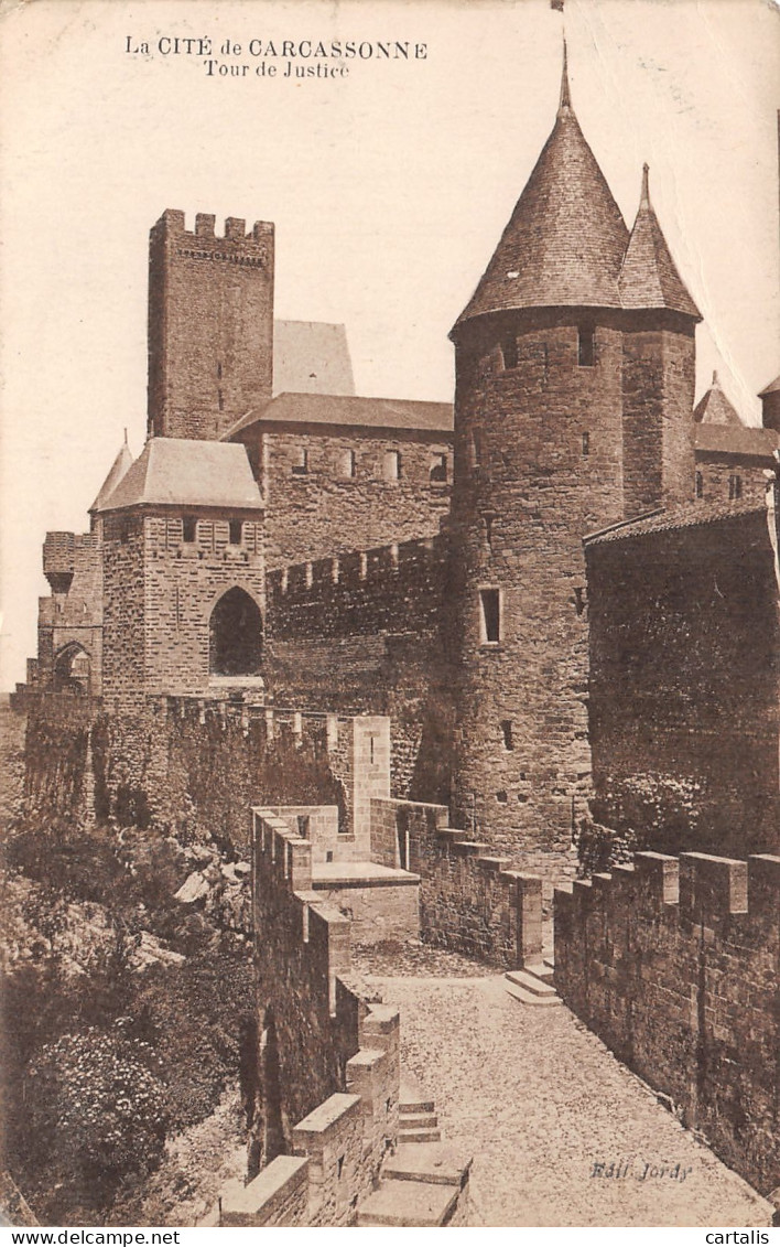 11-CARCASSONNE-N°4176-B/0111 - Carcassonne