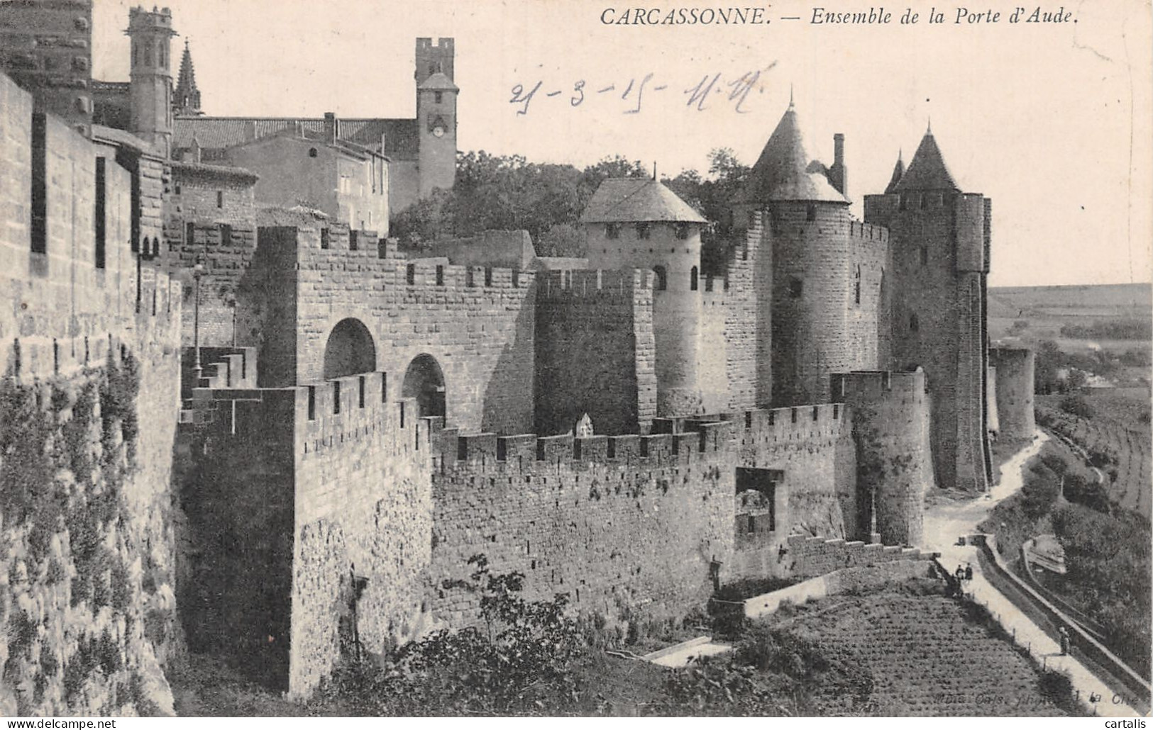 11-CARCASSONNE-N°4176-B/0115 - Carcassonne