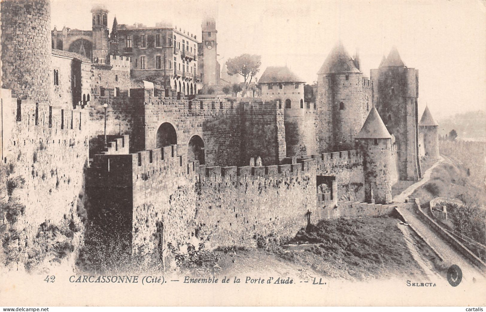 11-CARCASSONNE-N°4176-B/0117 - Carcassonne