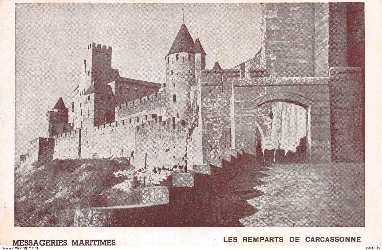 11-CARCASSONNE-N°4176-B/0105 - Carcassonne