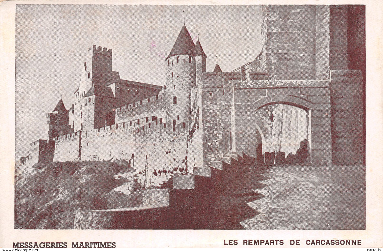 11-CARCASSONNE-N°4176-B/0103 - Carcassonne