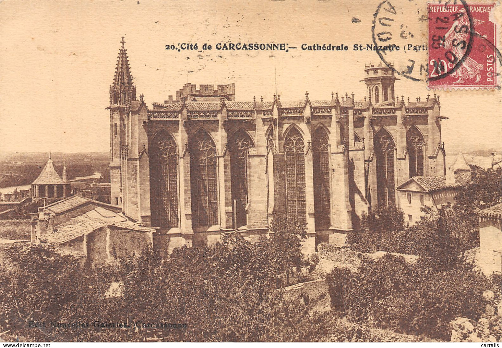 11-CARCASSONNE-N°4176-B/0109 - Carcassonne