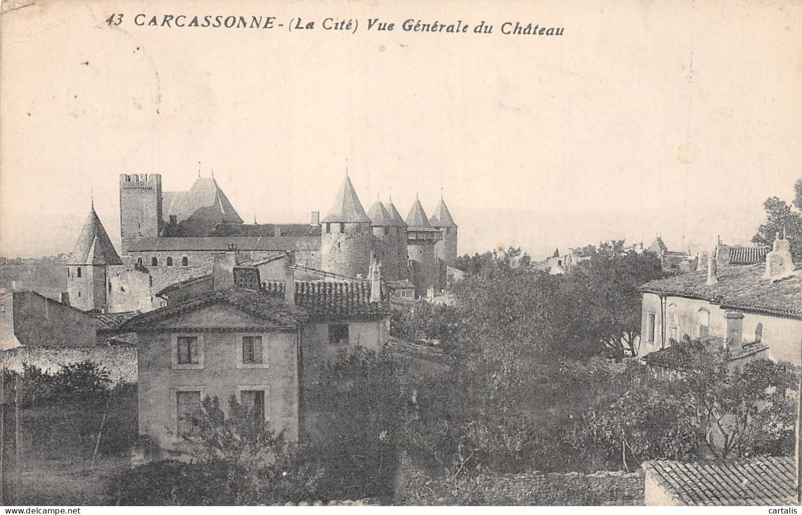 11-CARCASSONNE-N°4176-B/0097 - Carcassonne