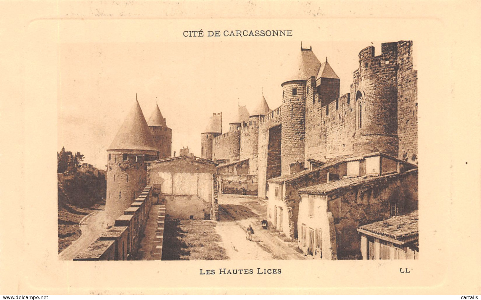 11-CARCASSONNE-N°4176-B/0035 - Carcassonne