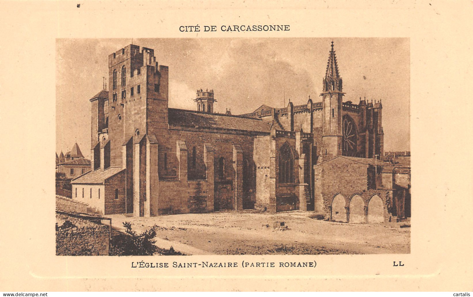 11-CARCASSONNE-N°4176-B/0039 - Carcassonne