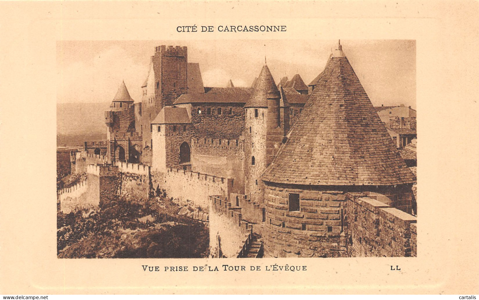 11-CARCASSONNE-N°4176-B/0045 - Carcassonne