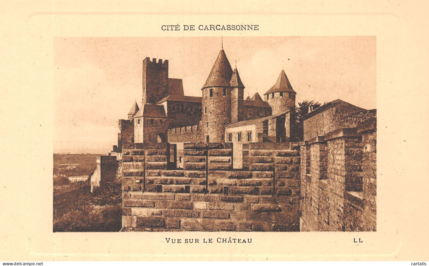 11-CARCASSONNE-N°4176-B/0043 - Carcassonne