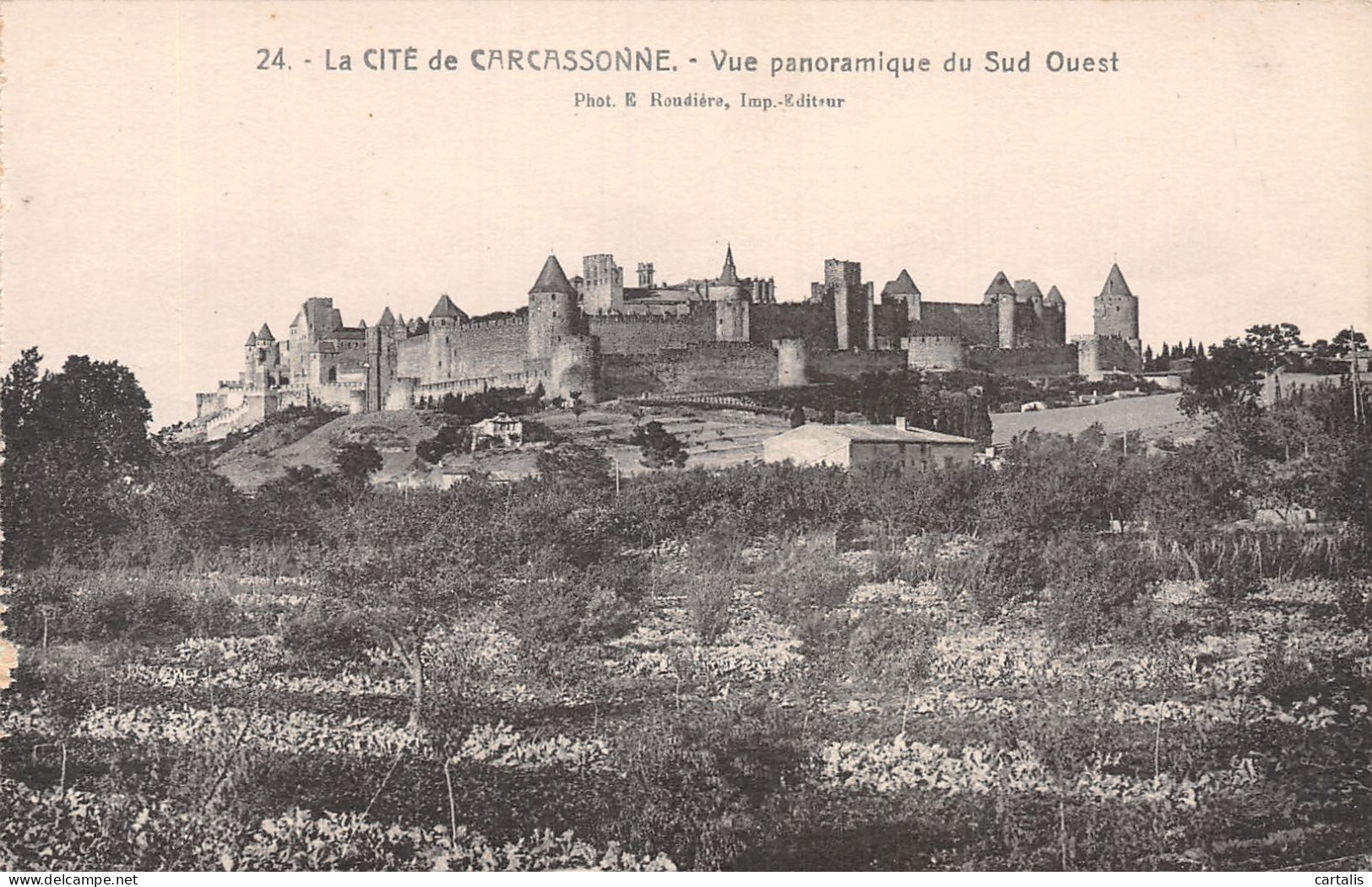 11-CARCASSONNE-N°4176-B/0025 - Carcassonne