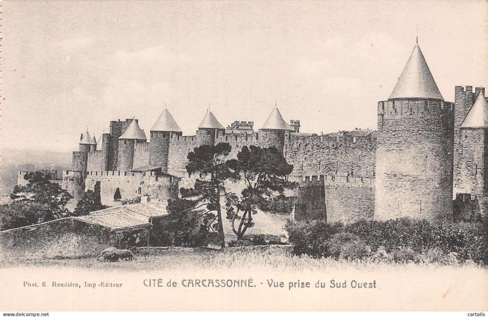 11-CARCASSONNE-N°4176-B/0029 - Carcassonne