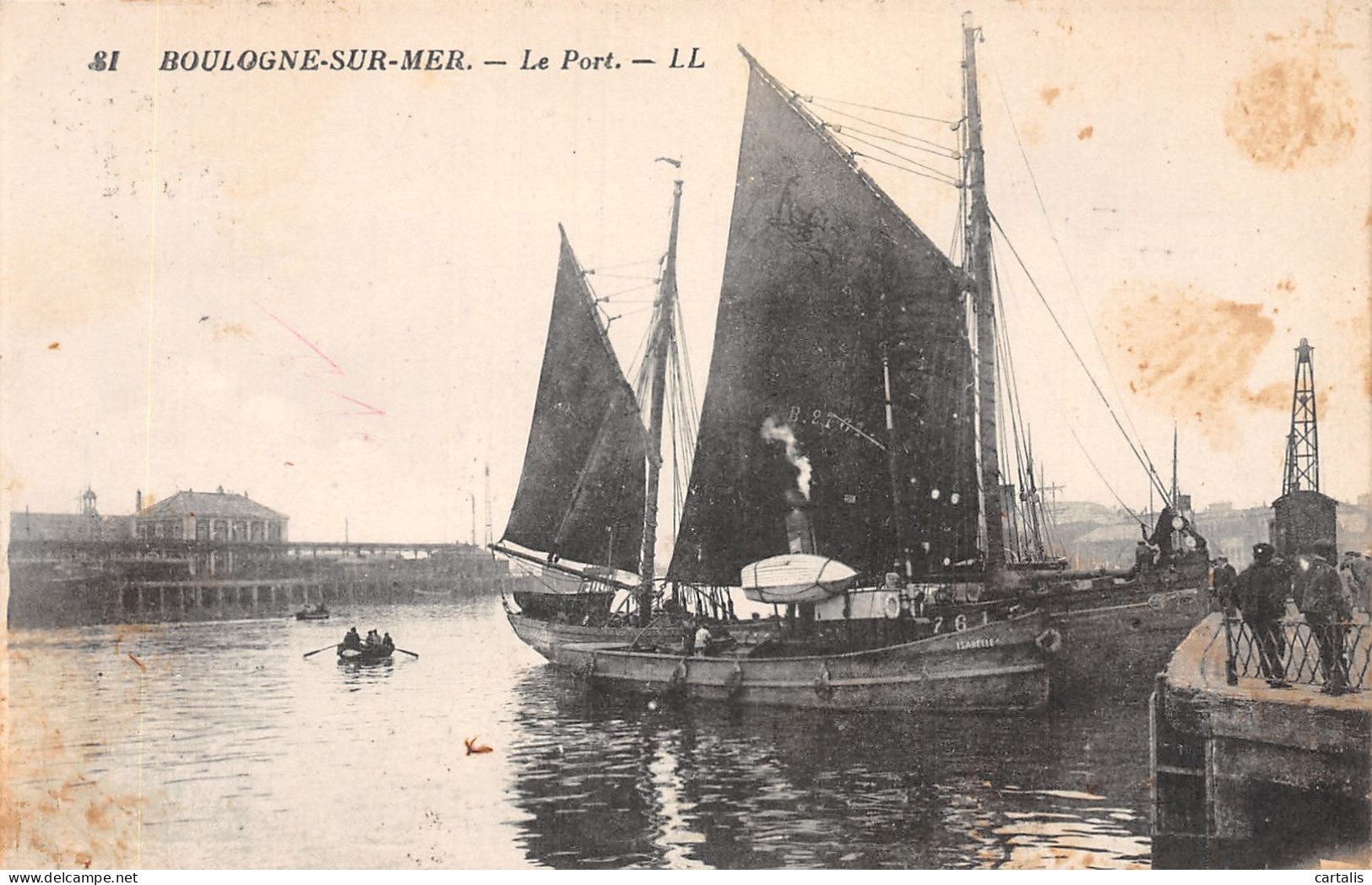 62-BOULOGNE SUR MER-N°4176-B/0019 - Boulogne Sur Mer