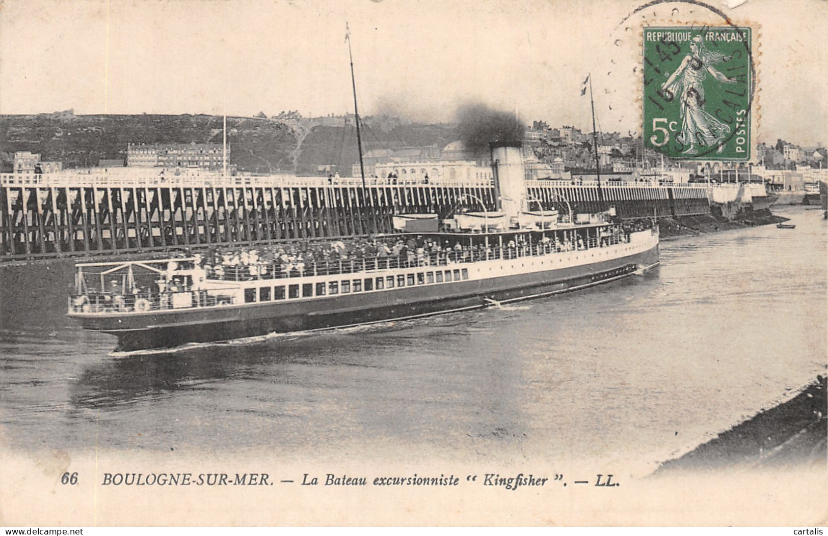 62-BOULOGNE SUR MER-N°4176-B/0023 - Boulogne Sur Mer