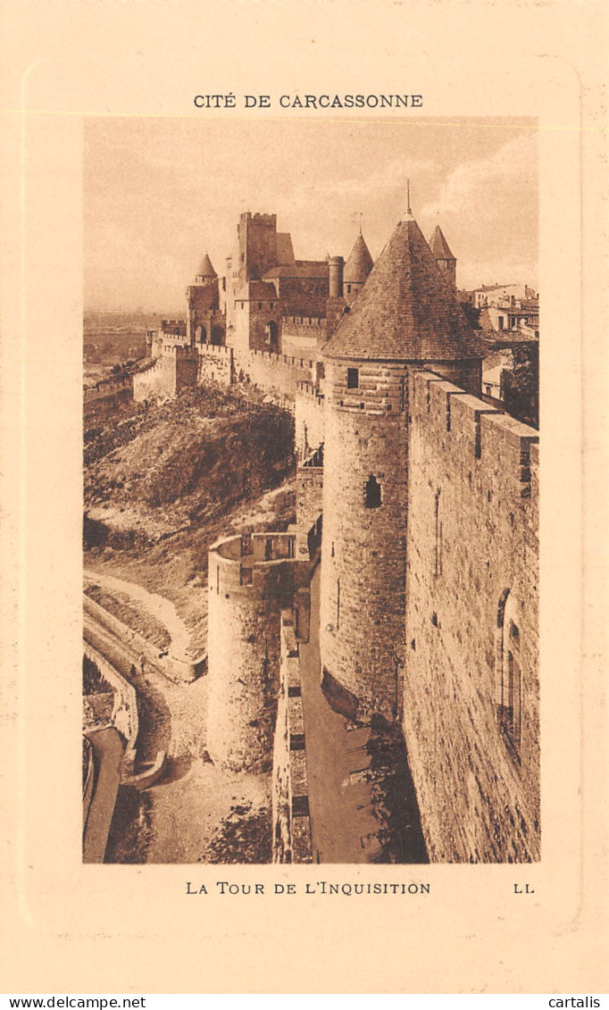 11-CARCASSONNE-N°4176-B/0005 - Carcassonne