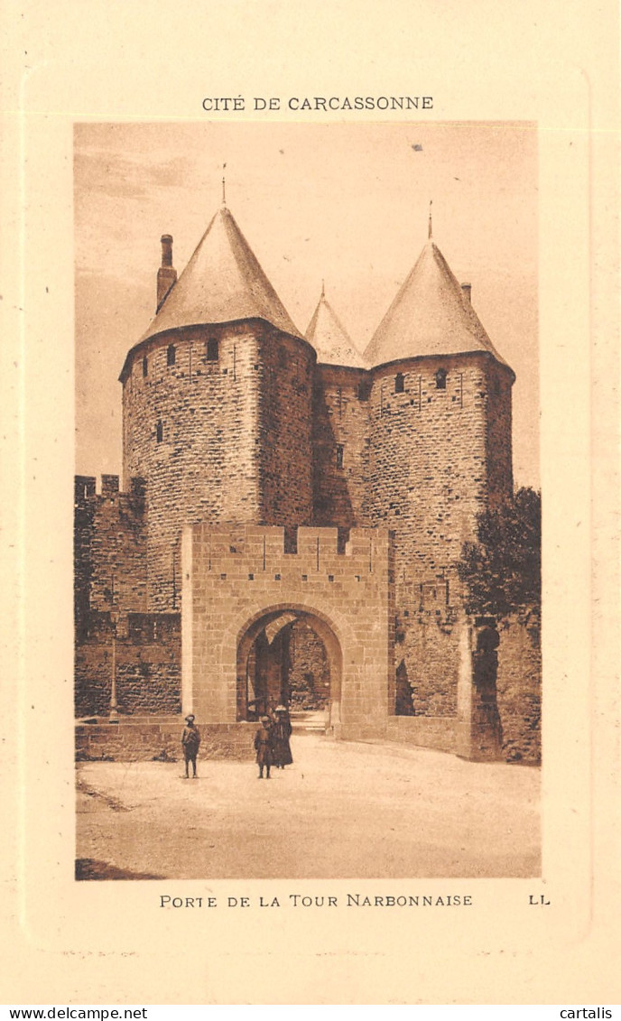11-CARCASSONNE-N°4176-B/0003 - Carcassonne