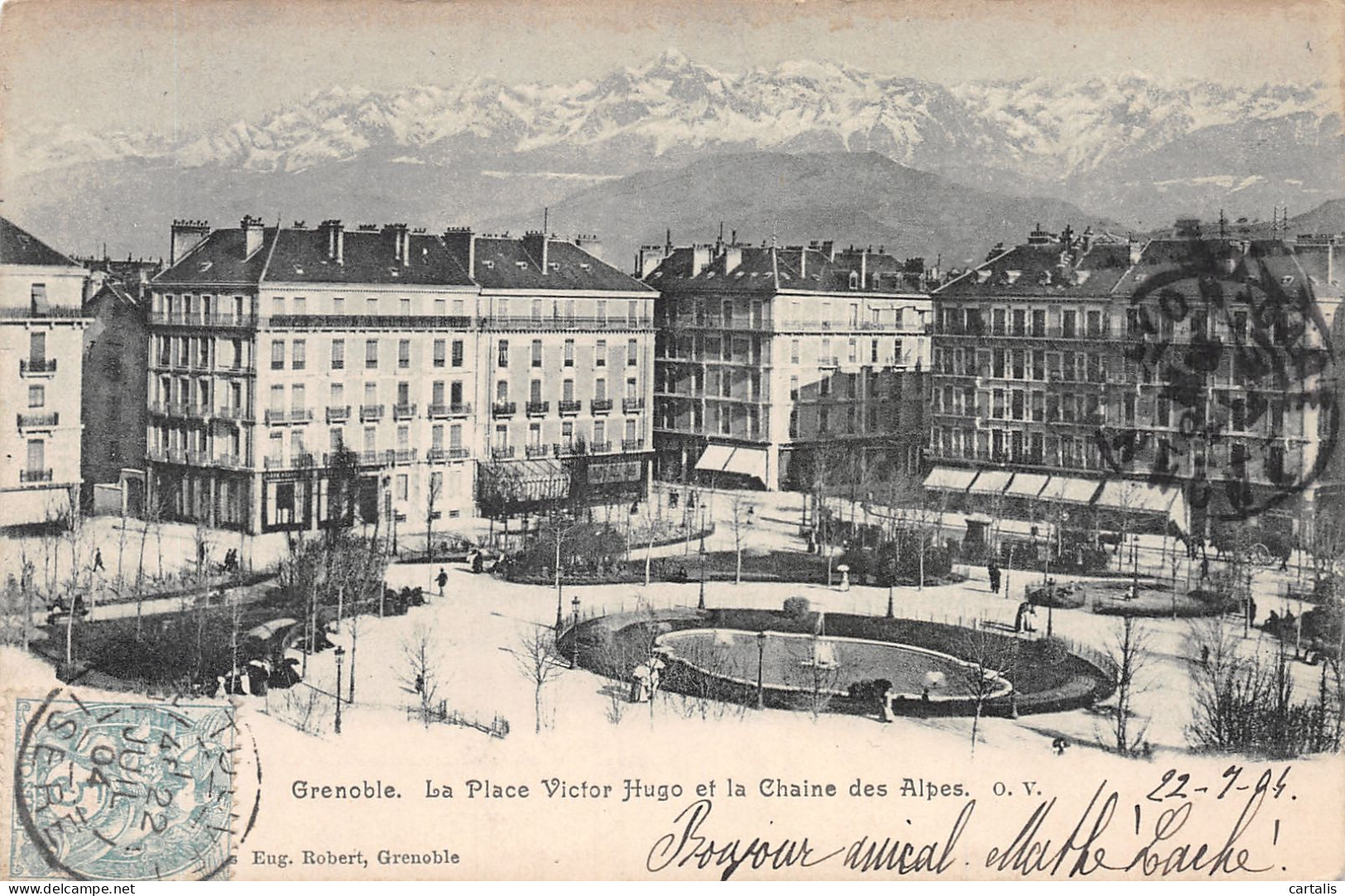 38-GRENOBLE-N°4176-A/0343 - Grenoble