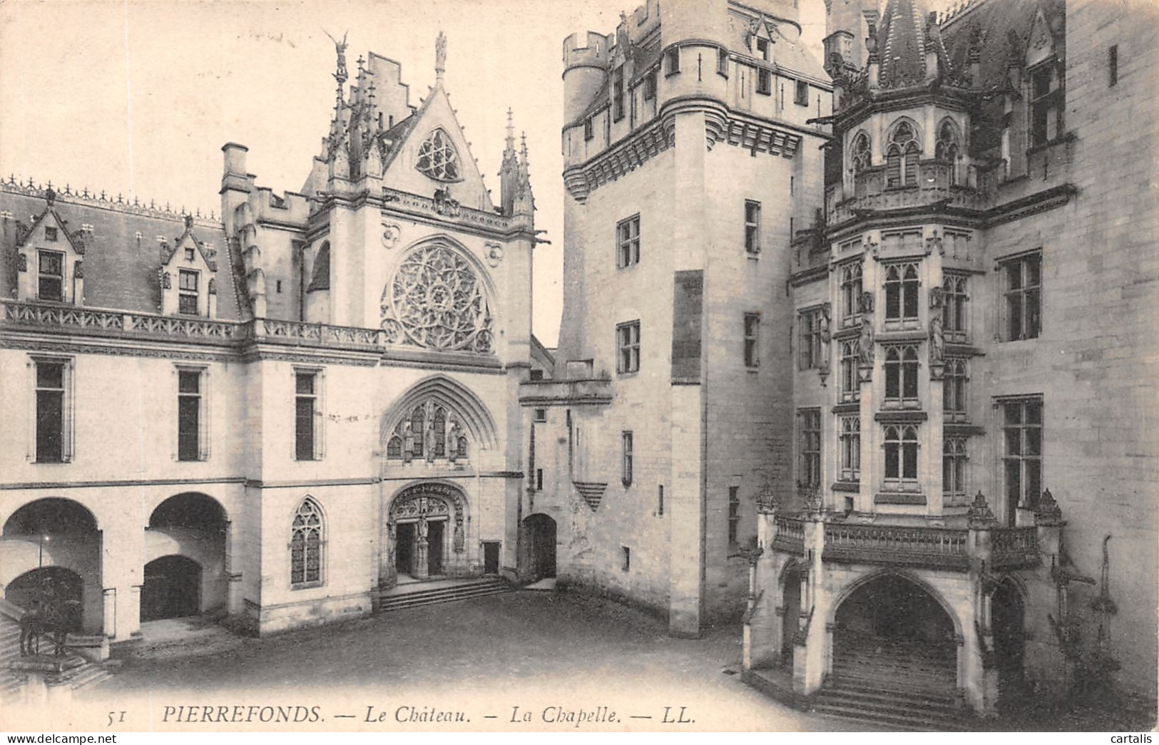 60-PIERREFONDS-N°4176-A/0321 - Pierrefonds