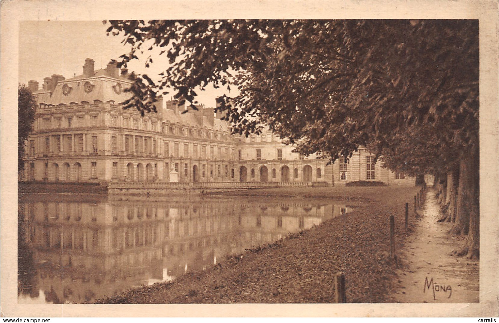 77-FONTAINEBLEAU-N°4176-A/0259 - Fontainebleau