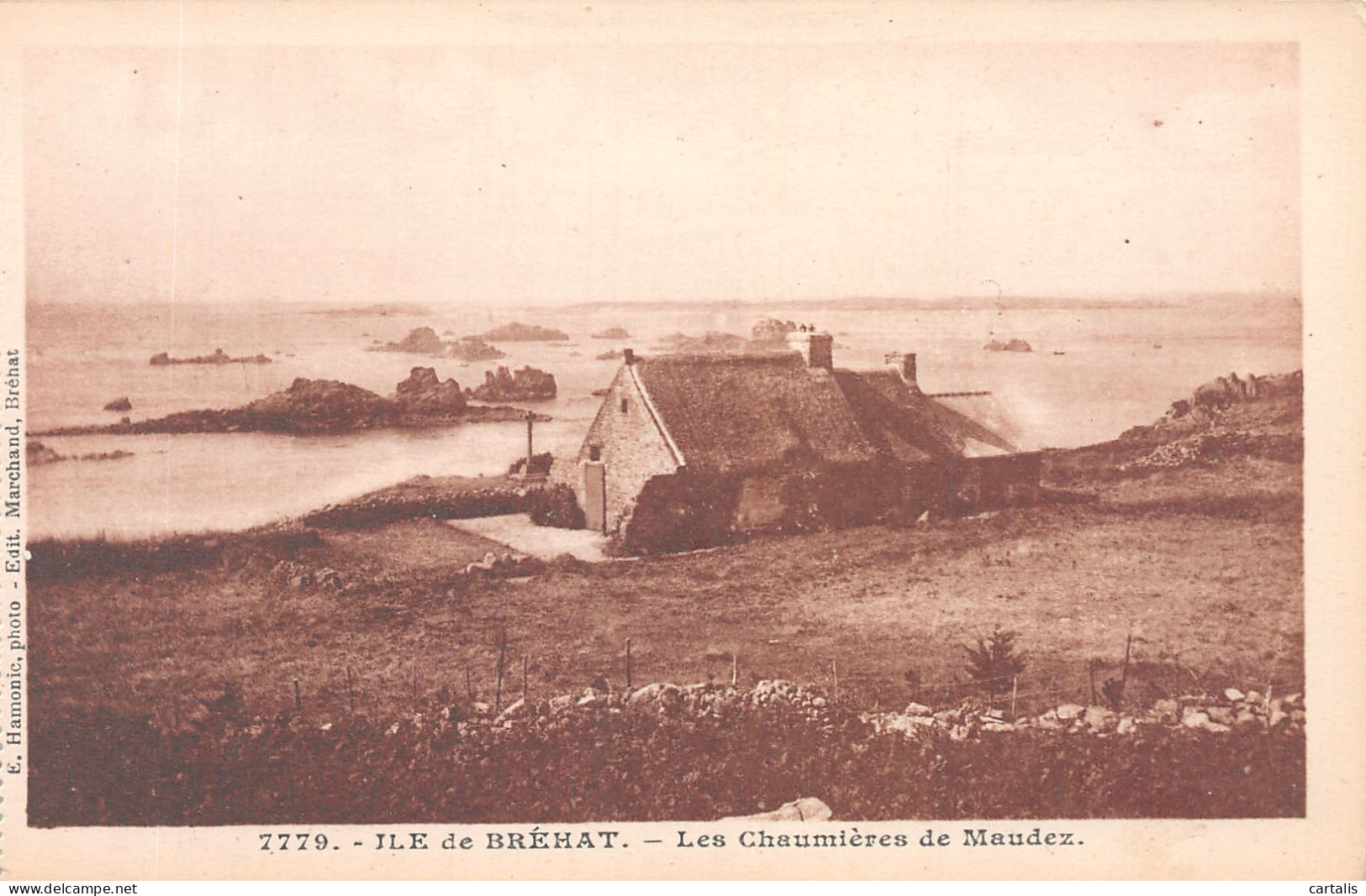 22-ILE DE BREHAT-N°4176-A/0233 - Ile De Bréhat