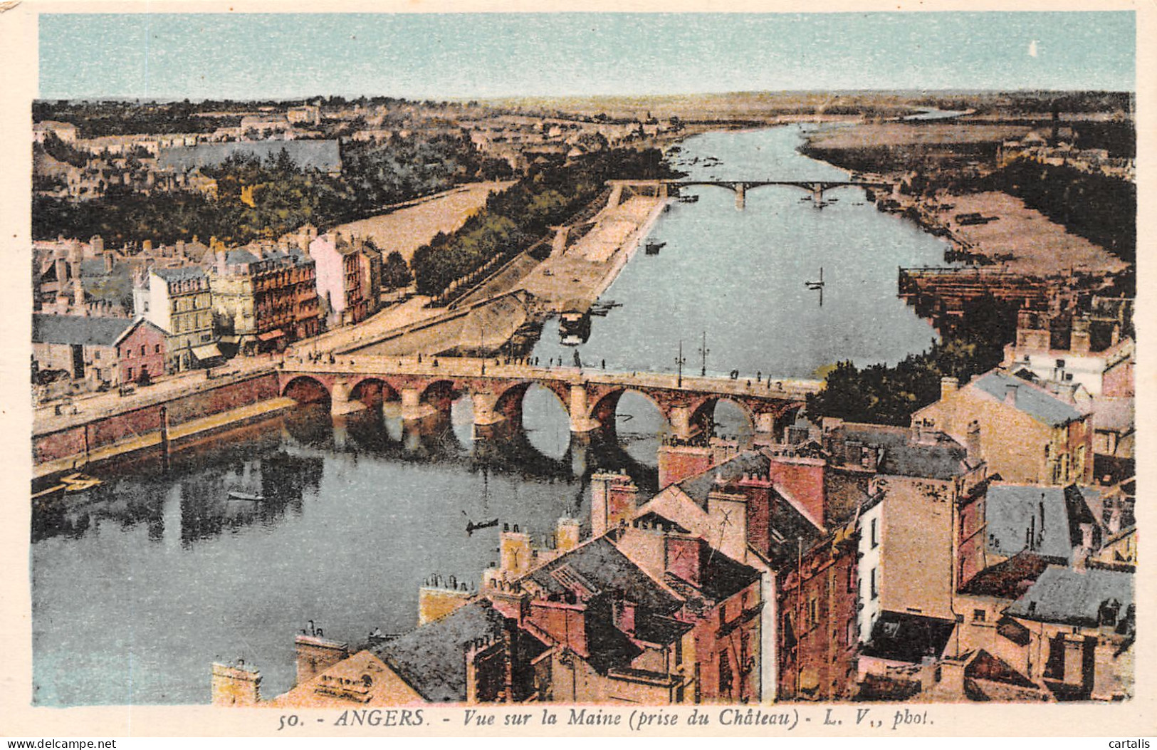 49-ANGERS-N°4176-A/0203 - Angers