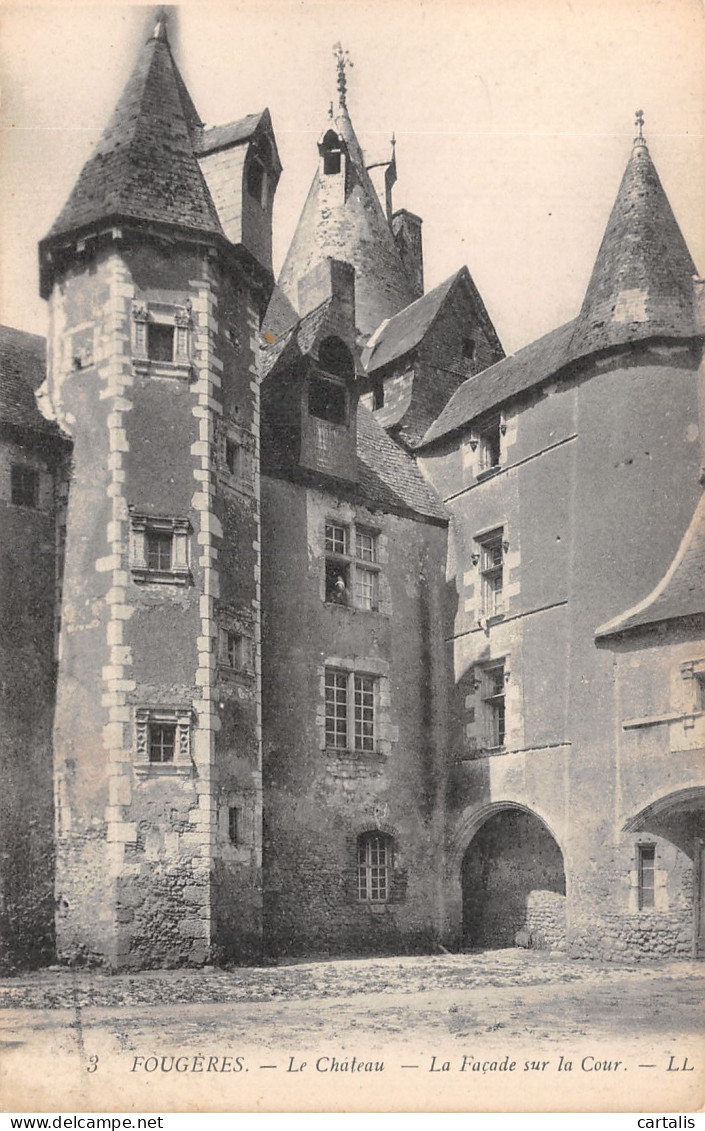 35-FOUGERES-N°4176-A/0167 - Fougeres