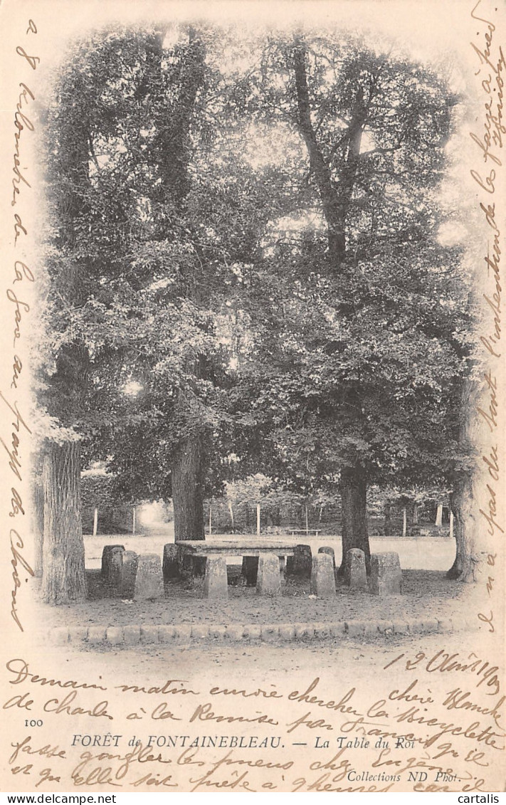 77-FONTAINEBLEAU-N°4176-A/0171 - Fontainebleau