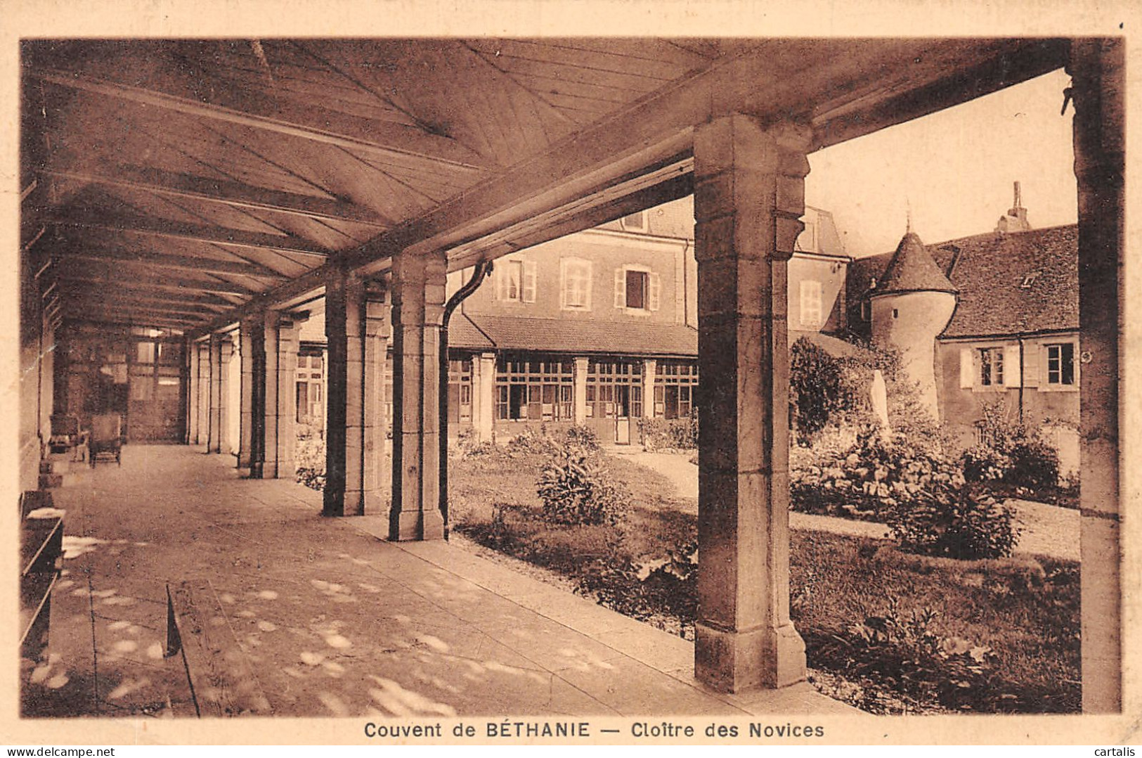 25-MONTFERRAND LE CHATEAU COUVENT DE BETHANIE-N°4176-A/0165 - Sonstige & Ohne Zuordnung