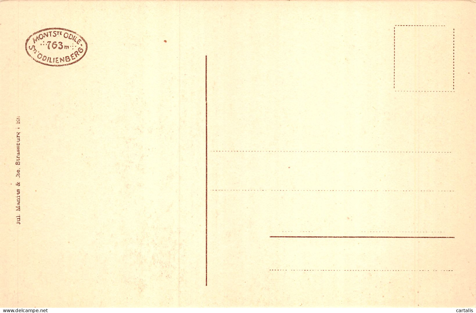 67-MONT SAINTE ODILE-N°4176-A/0137 - Sonstige & Ohne Zuordnung