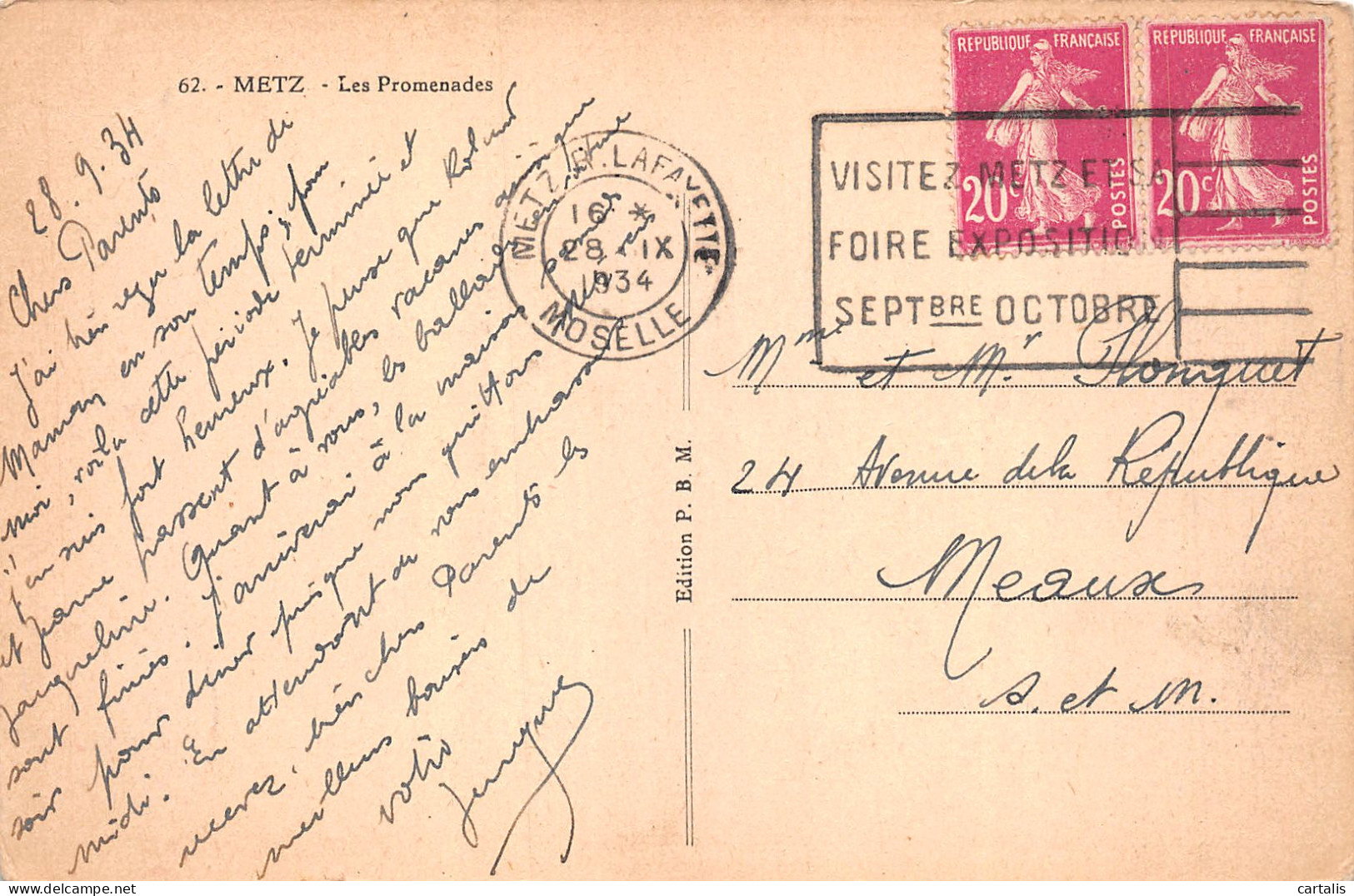 57-METZ-N°4176-A/0141 - Metz