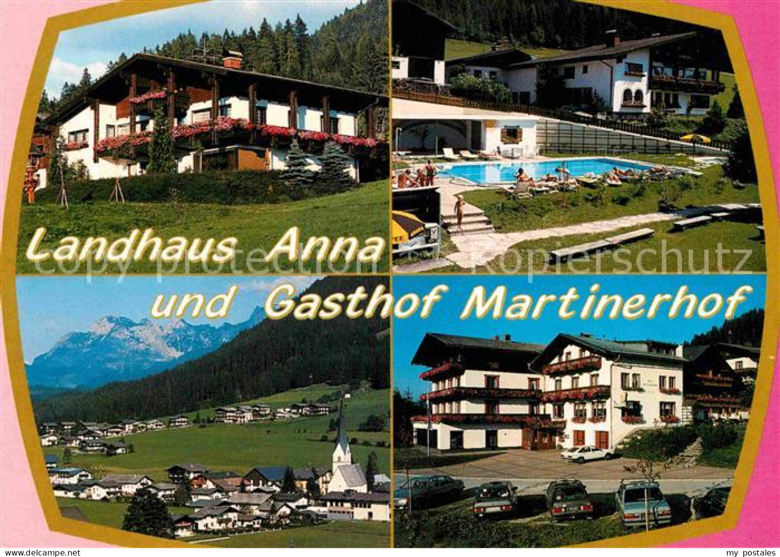 72796920 Sankt MartInnkreis Gasthof Martinerhof Landhaus Anna Tennengebirge Lamm - Otros & Sin Clasificación