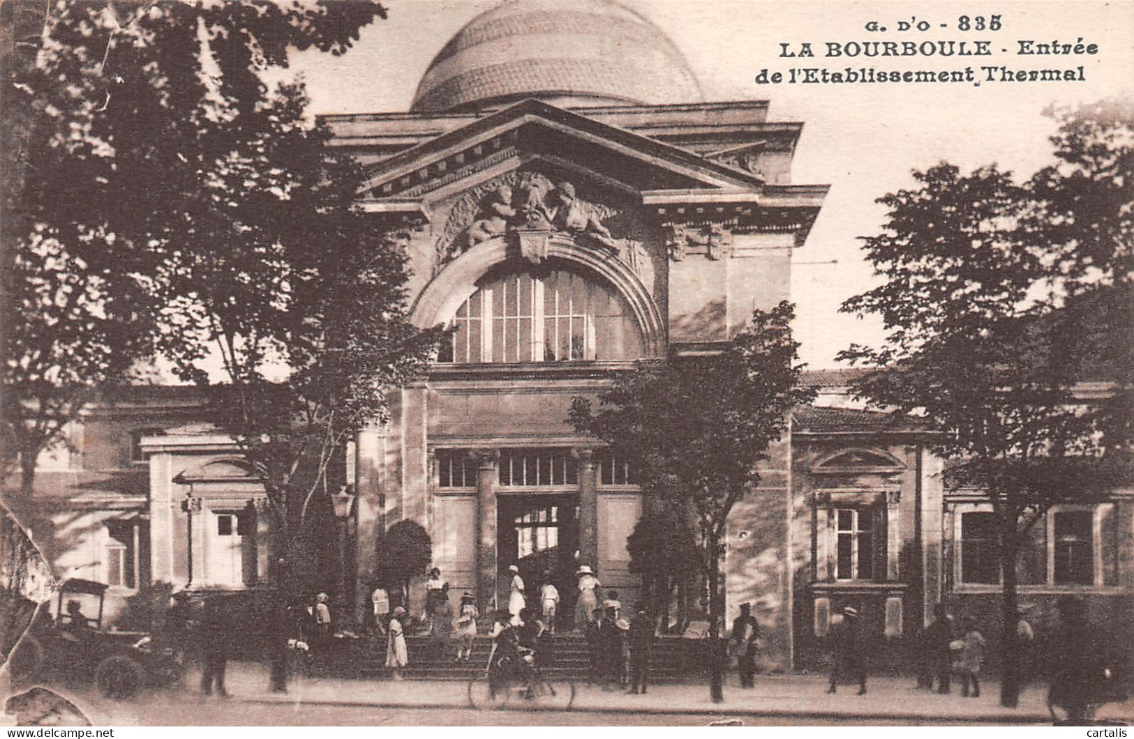 63-LA BOURBOULE-N°4176-A/0111 - La Bourboule